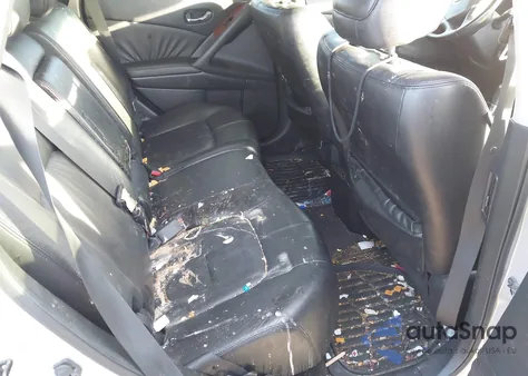 2009 Nissan Murano Le z USA, uszkodzony, nr VIN JN8AZ18W89W112908